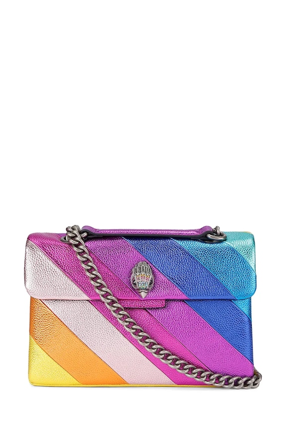 Kurt Geiger London torebka crossbody damska skórzana Kensington multicolor 4551069109