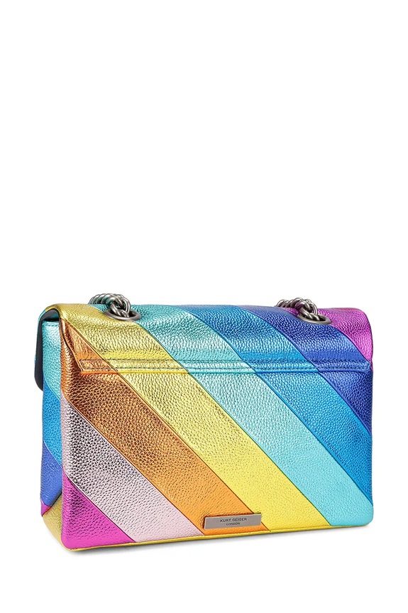 Akcesoria Kurt Geiger London torebka crossbody damska skórzana Kensington 4551069109 multicolor