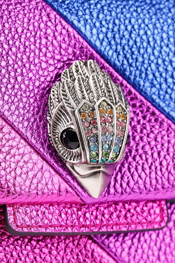 Kurt Geiger London torebka crossbody damska skórzana Kensington multicolor 4551069109