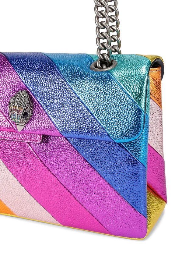 Kurt Geiger London torebka crossbody damska skórzana Kensington 4551069109 multicolor