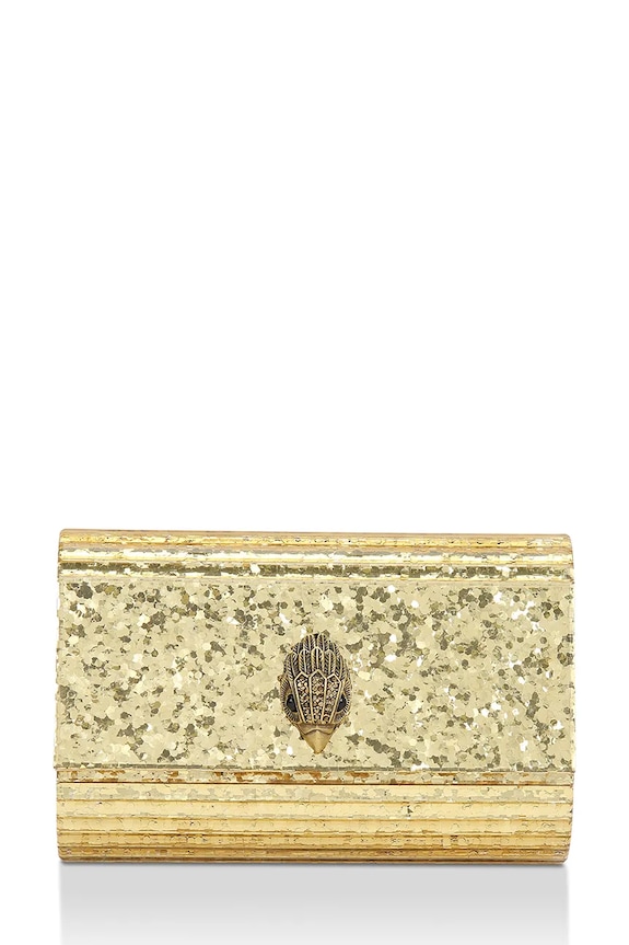 Kurt Geiger London torebka crossbody damska Eagle złoty 8764061979