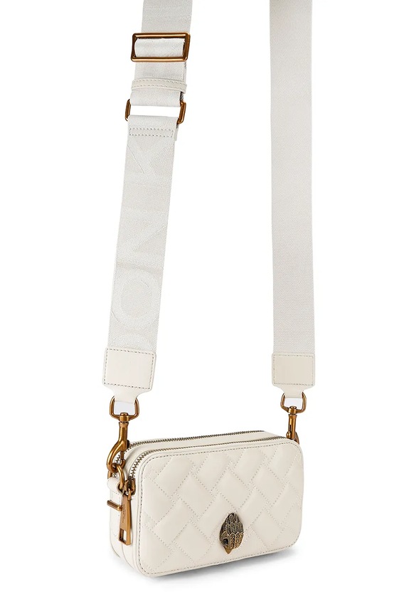 Kurt Geiger London női műbőr keresztpántos táska Kensington 5579641109 bézs