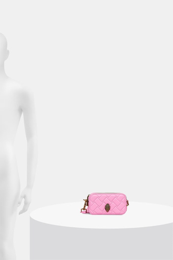 Kurt Geiger London crossbody torba za žene kožna Kensington 5389198109