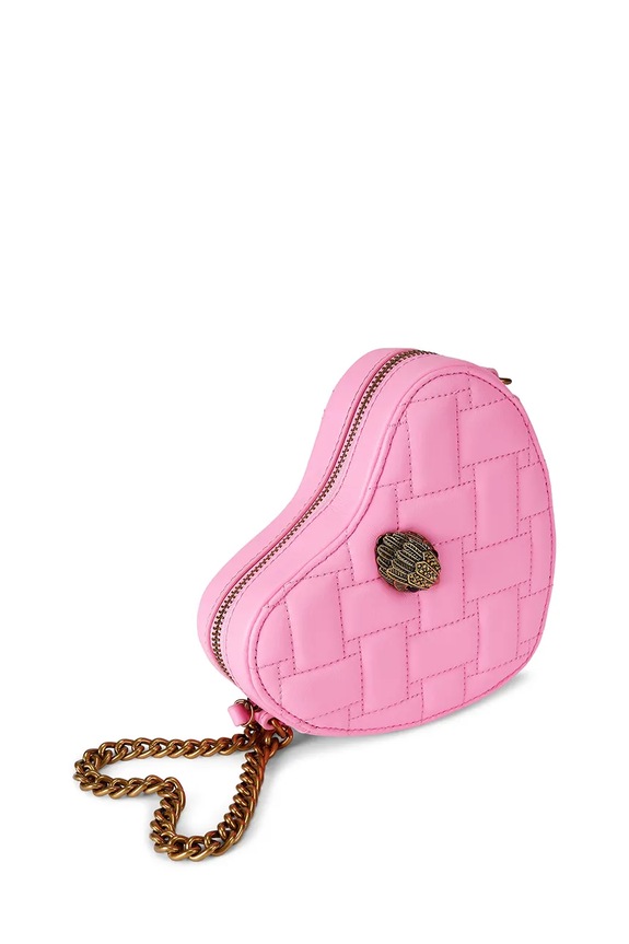 Kurt Geiger London torba za žene kožna Mini Kensington 4027198109 roza