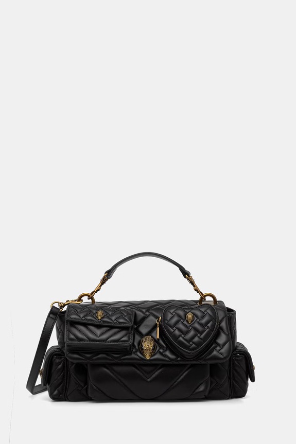 Kurt Geiger London torebka damska Kensington czarny 5579000109