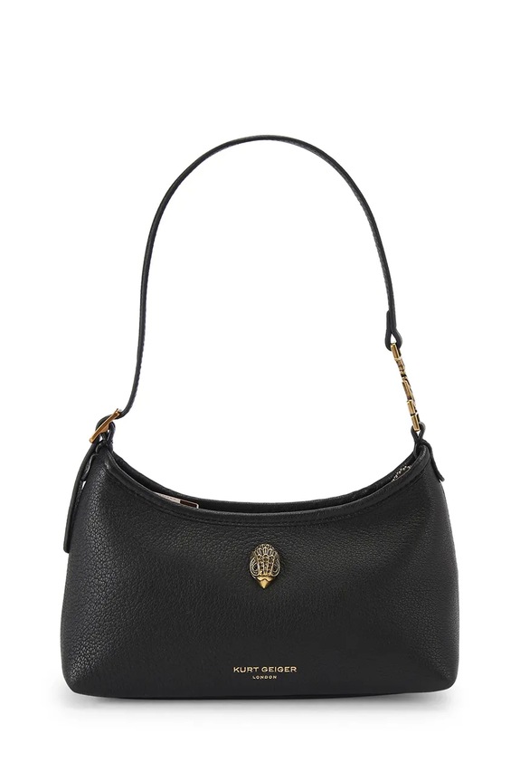 Kurt Geiger London torba za žene kožna Kurt sling crna 5586600109