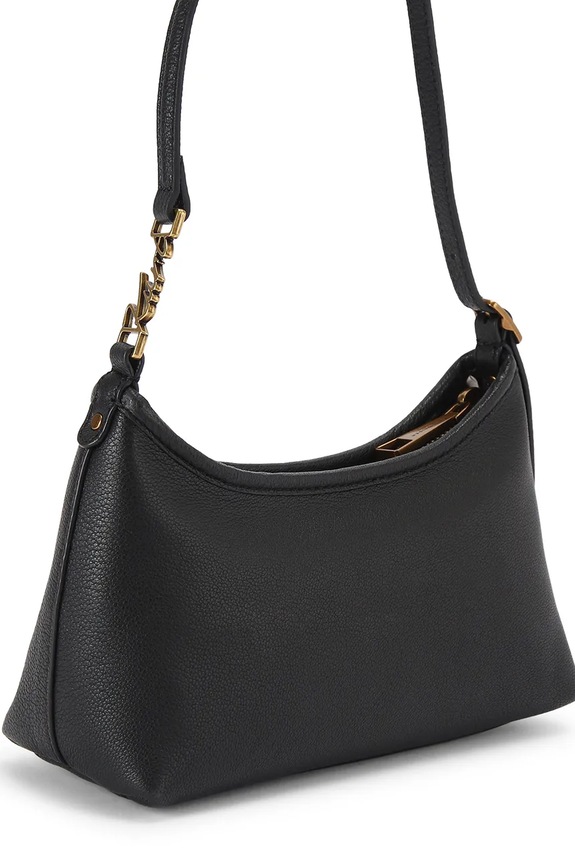 Dodaci Kurt Geiger London torba za žene kožna Kurt sling 5586600109 crna