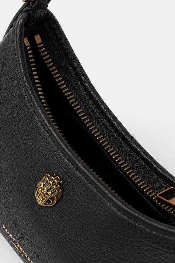 Kurt Geiger London torba za žene kožna Kurt sling 5586600109 crna