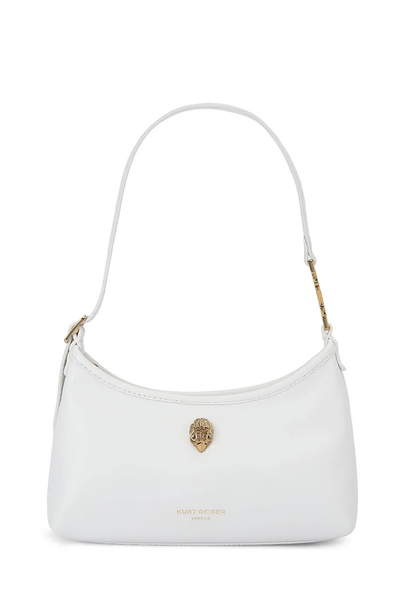 Kurt Geiger London női műbőr táska Kurt sling fehér 5586610109