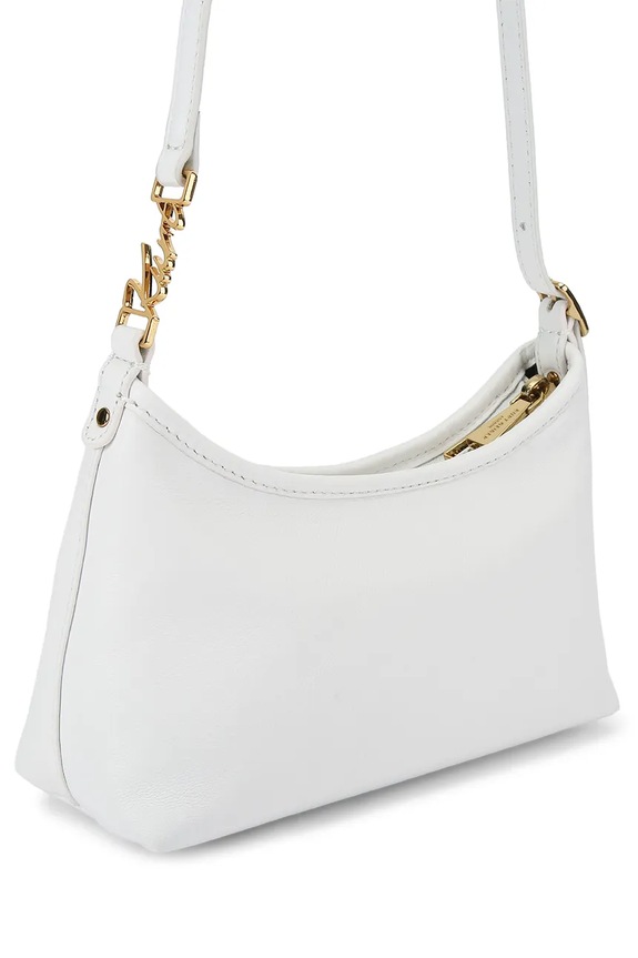 Kiegészítők Kurt Geiger London női műbőr táska Kurt sling 5586610109 fehér