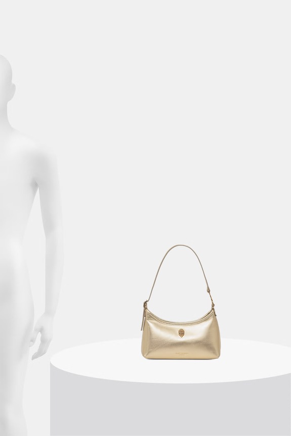 Kurt Geiger London borítéktáska női bőr Kurt sling 5586661109