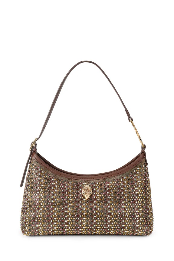 Kurt Geiger London torebka damska Kurt sling brązowy 5586068609