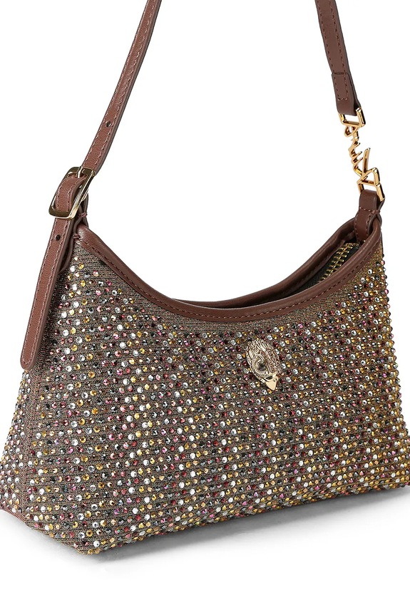 Kurt Geiger London torebka damska Kurt sling 5586068609 brązowy SS26