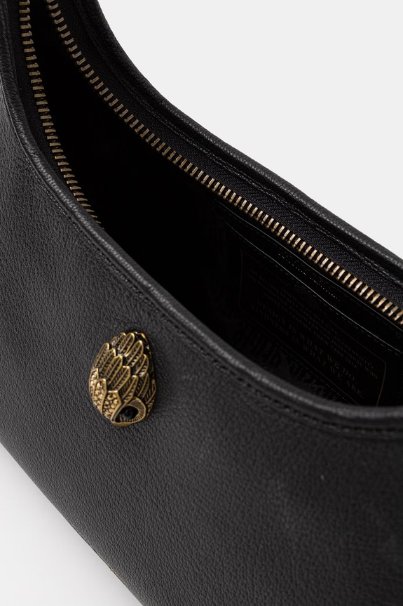 Kurt Geiger London torba za žene kožna Kurt shoulder bag 5587100109 crna