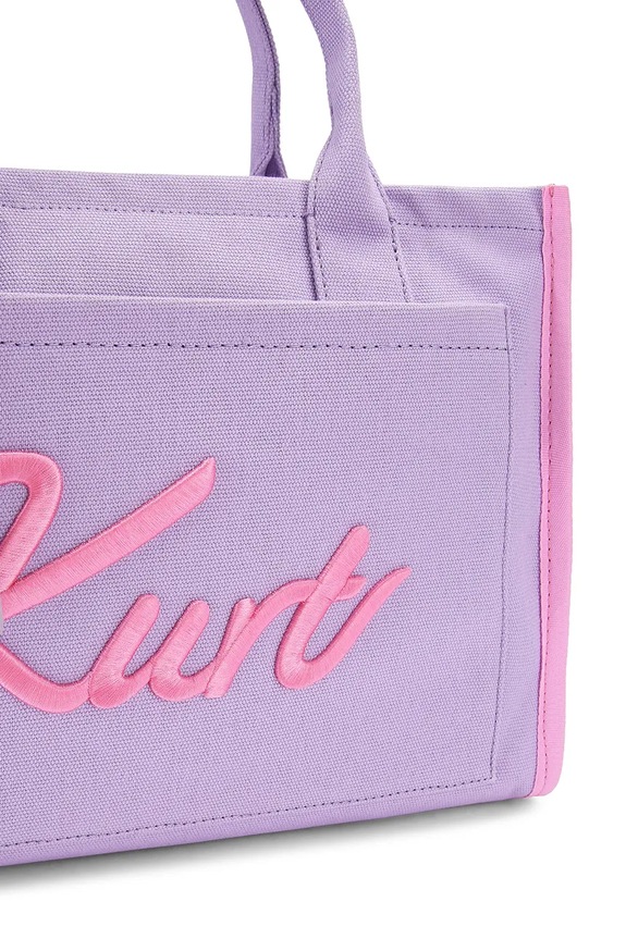 Kurt Geiger London torebka tote damska Kurt Tote fioletowy 5570795609