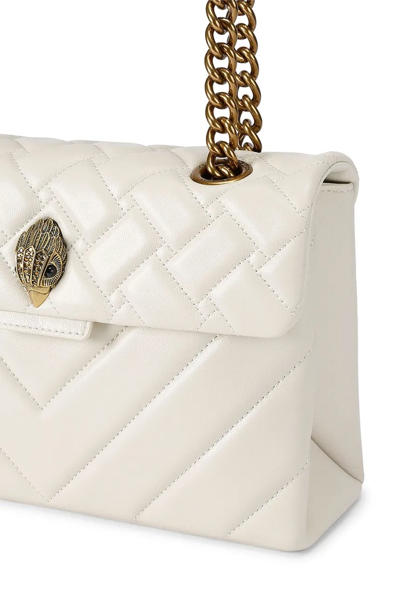 Kurt Geiger London keresztpántos táska női műbőr Kensington 5021541109 bézs