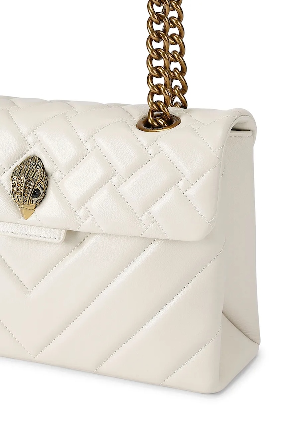 Kurt Geiger London keresztpántos táska női műbőr Kensington 5021541109 bézs