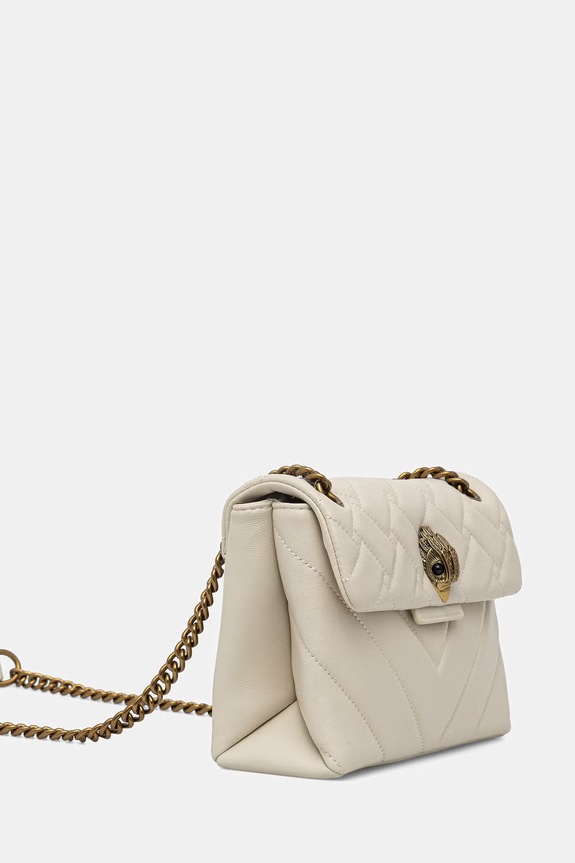Kurt Geiger London torba za žene Kensington 4372441109 bež SS26