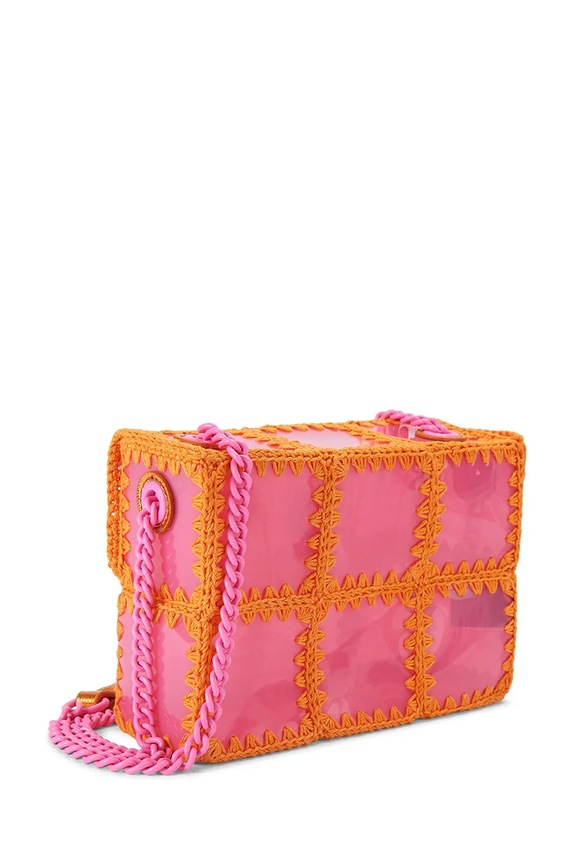 Dodaci Kurt Geiger London crossbody torba za žene Kensington 5569357999 roza