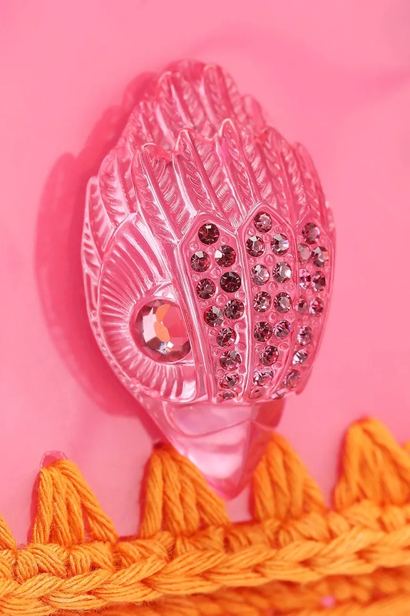 Kurt Geiger London crossbody torba za žene Kensington roza 5569357999