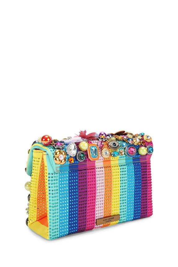 Doplňky Kurt Geiger London taška dámská Kensington 4857269609 vícebarevná