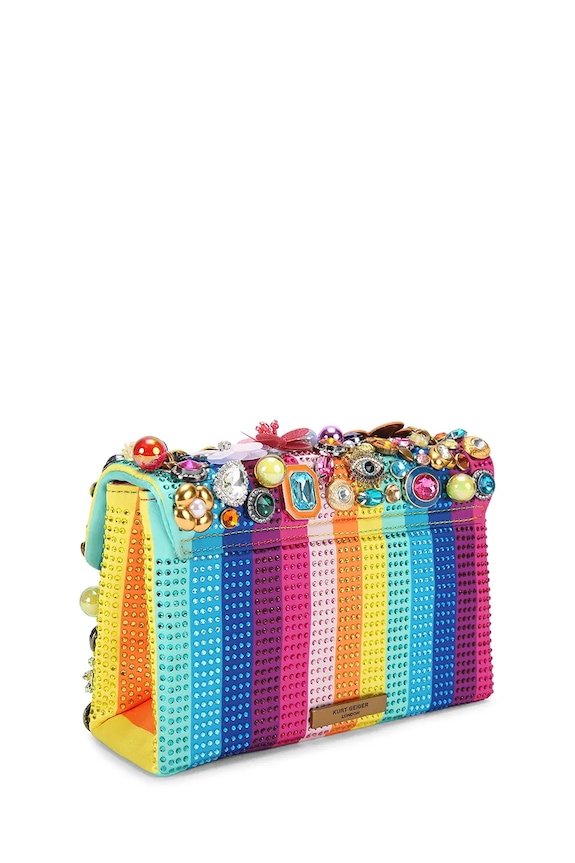 Doplňky Kurt Geiger London taška dámská Kensington 4857269609 vícebarevná