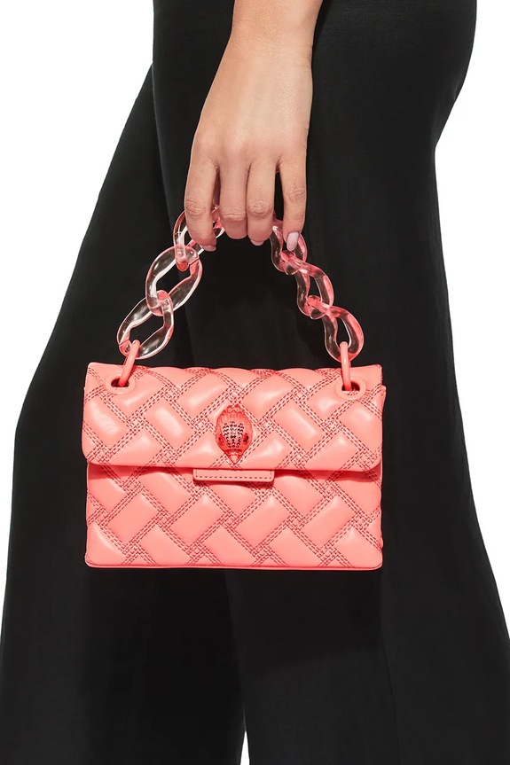 Kurt Geiger London crossbody torba za žene kožna Kensington 5579157109