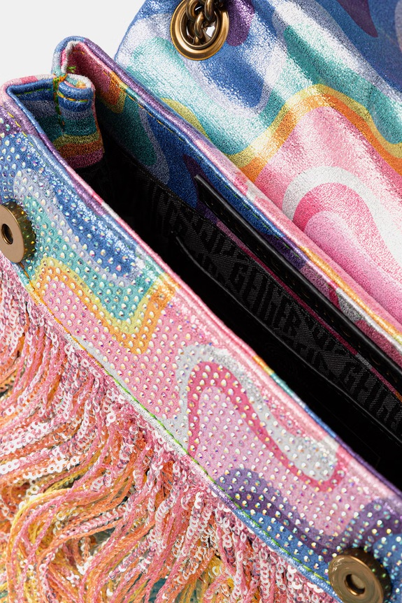 Kurt Geiger London crossbody torba za žene Mini Kensington 5020169689 roza