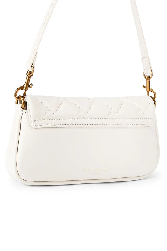 Dodaci Kurt Geiger London crossbody torba za žene kožna Pickle Shoulder Bag 5579241109 bež