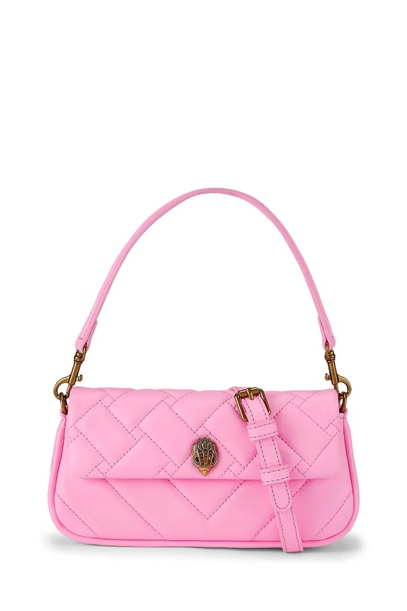 Kurt Geiger London crossbody torba za žene kožna Pickle Shoulder Bag roza 5579298109