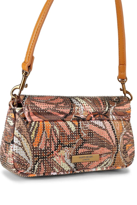 Аксесуари Kurt Geiger London сумочка жіноча Pickle Shoulder Bag 5579239689 коричневий