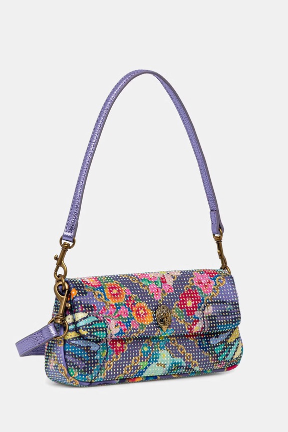 Kurt Geiger London borsa a tracolla da donna Pickle Shoulder Bag 5579295689 violetto SS26