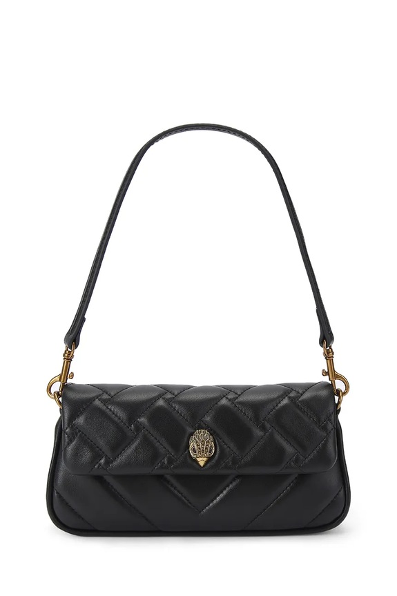Kurt Geiger London crossbody torba za žene kožna Pickle Shoulder Bag crna 5579200109