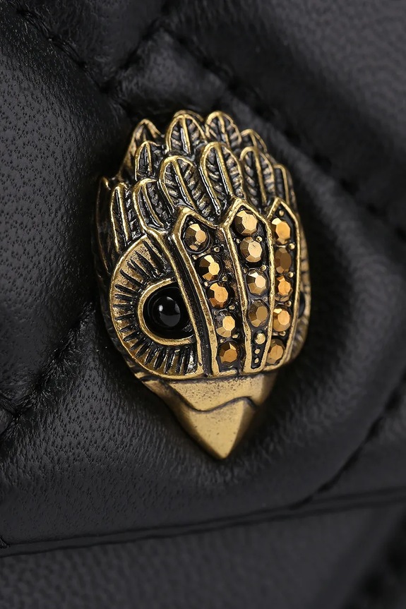 Kurt Geiger London crossbody torba za žene kožna Pickle Shoulder Bag crna 5579200109