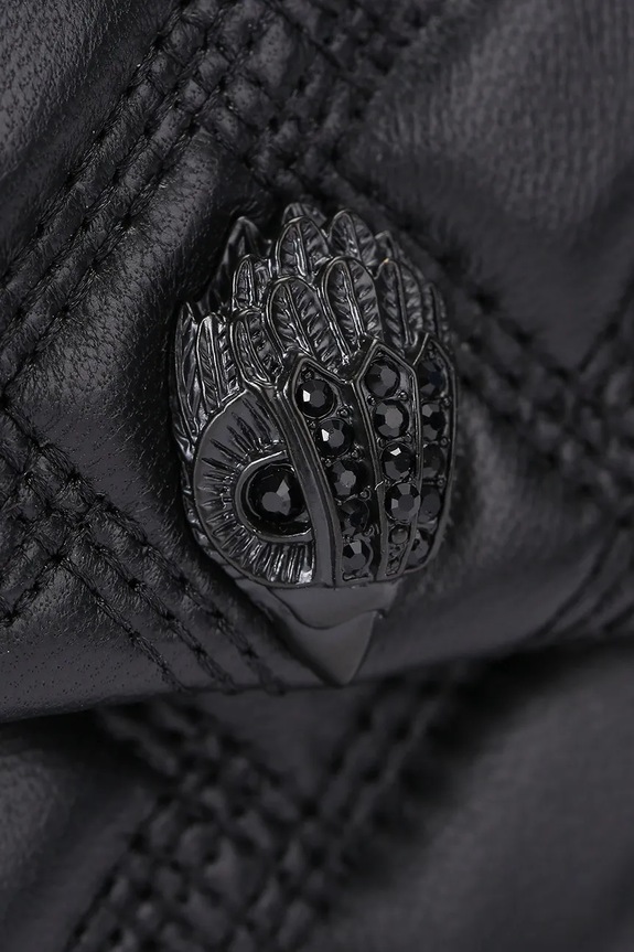 Kurt Geiger London crossbody torba za žene kožna Pickle Shoulder Bag crna 5579400109