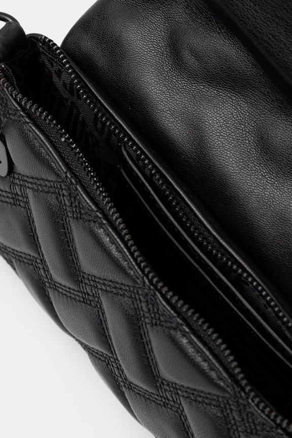 Kurt Geiger London crossbody torba za žene kožna Pickle Shoulder Bag 5579400109 crna