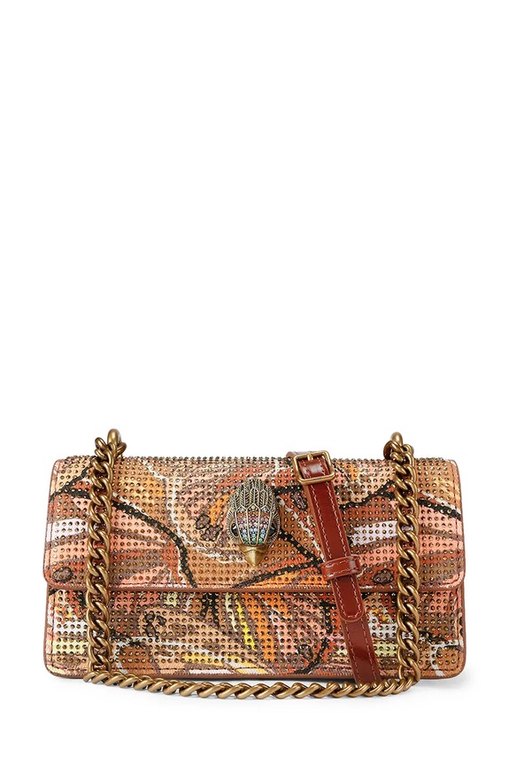 Kurt Geiger London crossbody torba za žene Shoreditch smeđa 4998239689