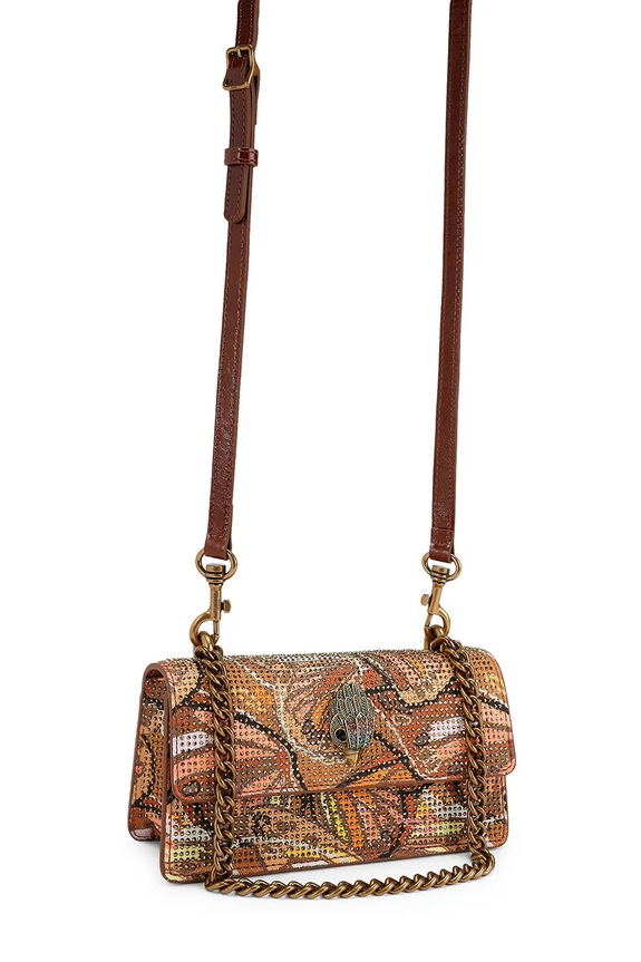 Kurt Geiger London crossbody torba za žene Shoreditch 4998239689 smeđa SS26
