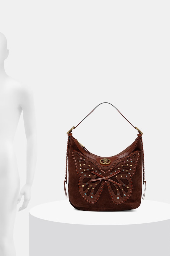Kurt Geiger London torba za žene od brušene kože Chelsea 5599130129