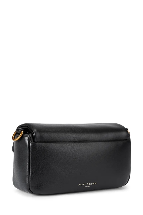 Doplnky Kurt Geiger London crossbody kabelka dámska kožená Mini Oxford 5586400109 čierna