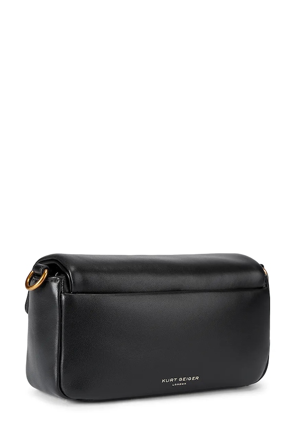 Doplnky Kurt Geiger London crossbody kabelka dámska kožená Mini Oxford 5586400109 čierna