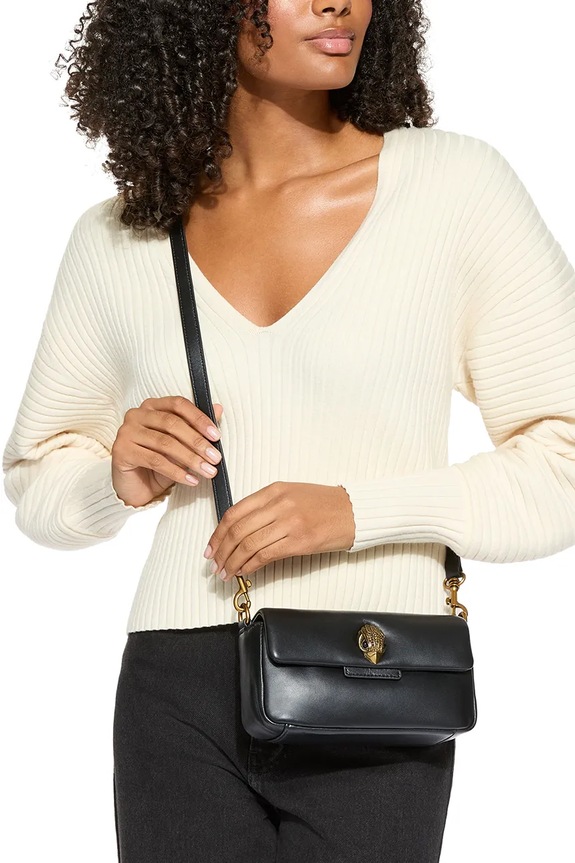 Kurt Geiger London crossbody kabelka dámska kožená Mini Oxford 5586400109