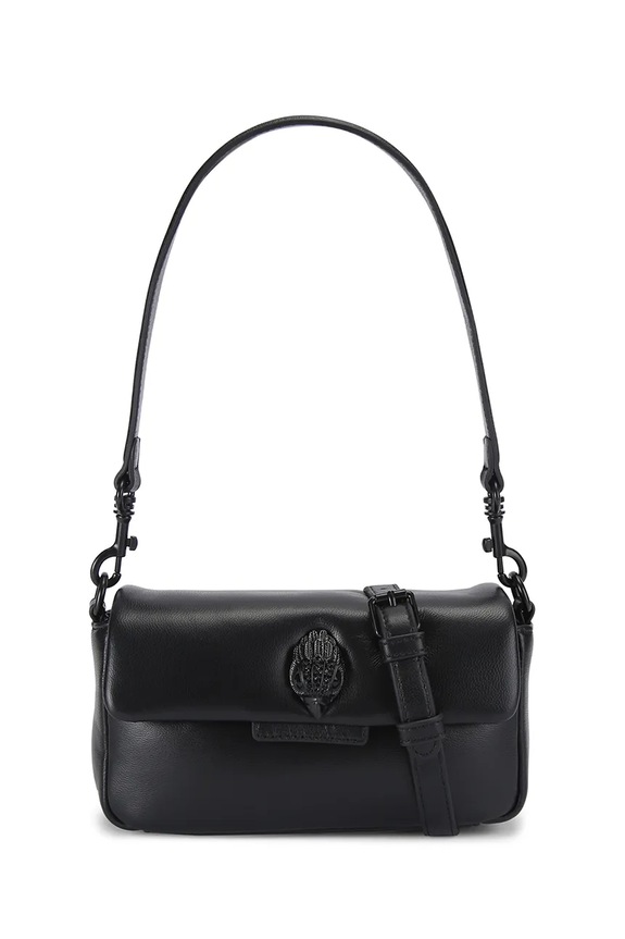 Kurt Geiger London crossbody kabelka dámska kožená Mini Oxford čierna 5586700109