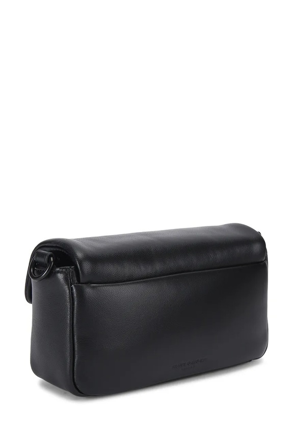 Doplnky Kurt Geiger London crossbody kabelka dámska kožená Mini Oxford 5586700109 čierna