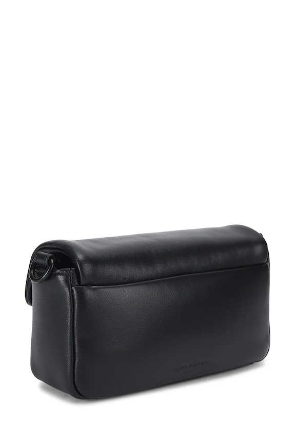 Doplnky Kurt Geiger London crossbody kabelka dámska kožená Mini Oxford 5586700109 čierna