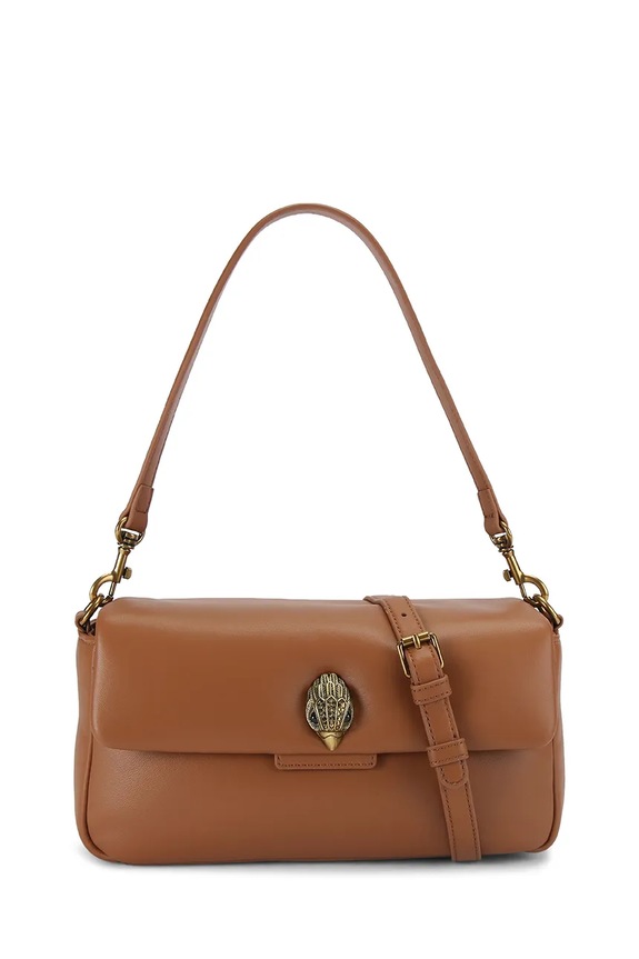 Kurt Geiger London torba za žene kožna Oxford smeđa 5606836109