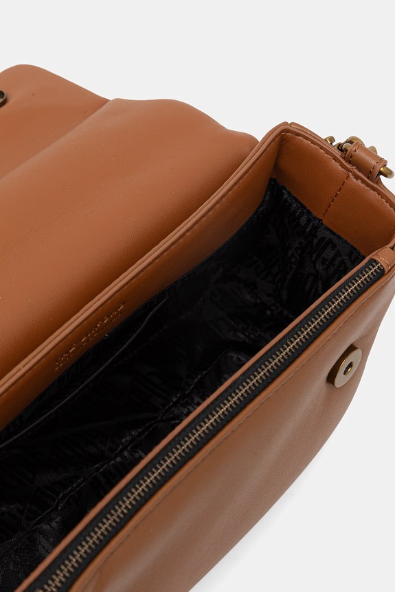 Kurt Geiger London torba za žene kožna Oxford 5606836109 smeđa