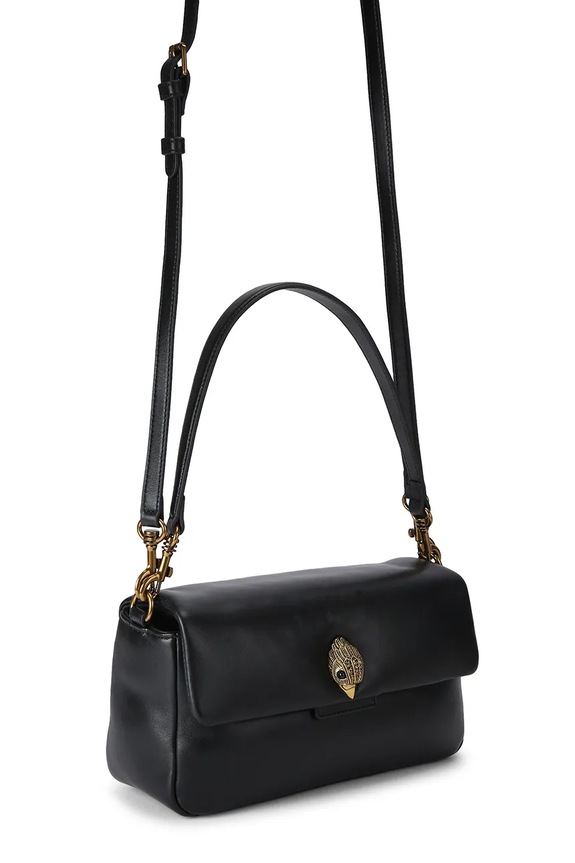 Kurt Geiger London torba preko ramena za žene od imitacije kože Oxford 5606800109 crna SS26