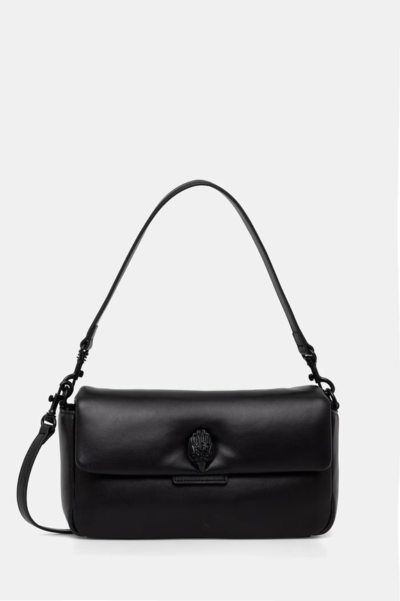 Kurt Geiger London crossbody torba za žene kožna Oxford crna 5587400109