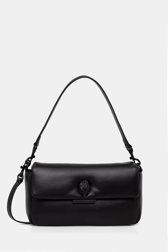 Kurt Geiger London crossbody torba za žene kožna Oxford crna 5587400109